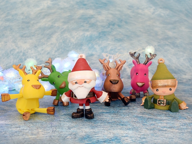 image about - 3d printing for the holidays